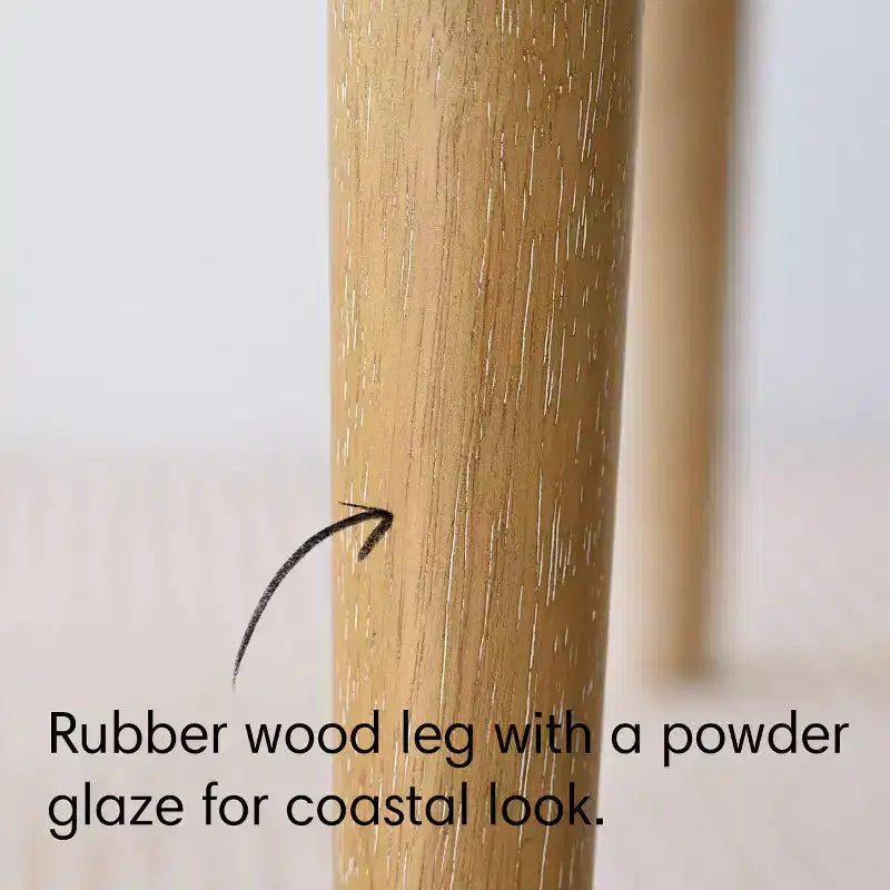 Sgabelli da bar in lino, altezza bancone 64,8 cm, con gambe in legno massello e poggiapiedi