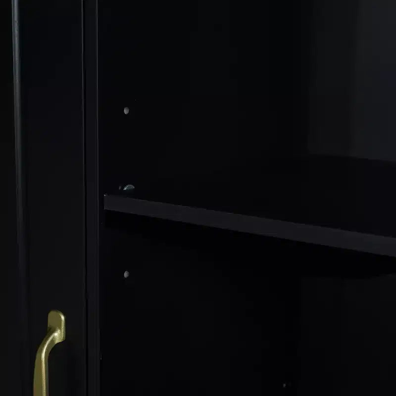 Mobile Contenitore da Bagno Alto 173 cm con 2 Cesti Portabiancheria Inclinabili e Ripiani Regolabili