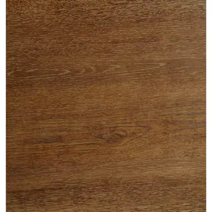 Tavolo da pranzo stile fattoria moderno altezza bancone, finitura Driftwood, 6 posti, ripiano inferiore