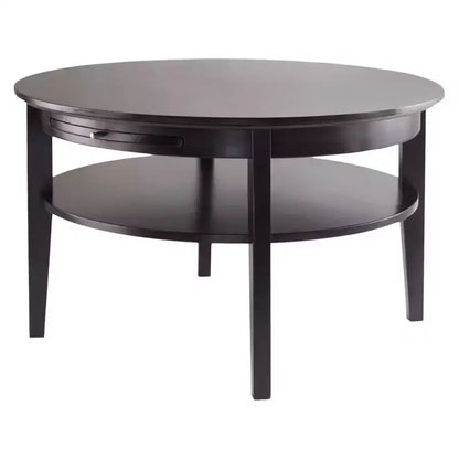 Amelia Coffee Table Espresso - Winsome