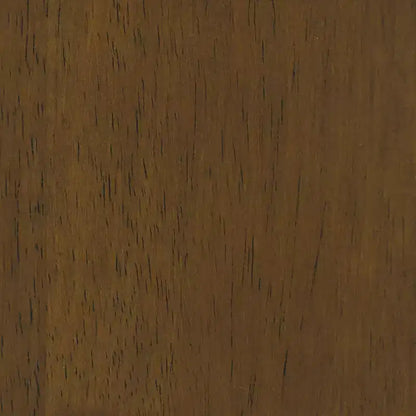 Pouf rotondo contenitore da 48 cm con coperchio rimovibile, gambe svasate in legno sbiancato, capacità 113 kg