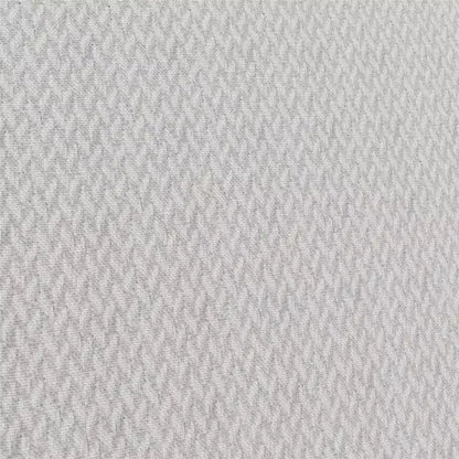 Poltrona Reclinabile Girevole, Twill Effetto Velluto Grigio, Girevole a 360°, Capacità 102 kg