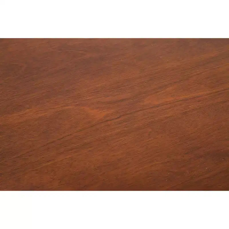 Tavolo da pranzo rettangolare da 150 cm, in legno massello di Hevea e impiallacciatura MDF, 6 posti, capacità 227 kg