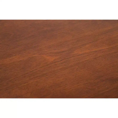 Tavolo da pranzo rettangolare da 150 cm, in legno massello di Hevea e impiallacciatura MDF, 6 posti, capacità 227 kg