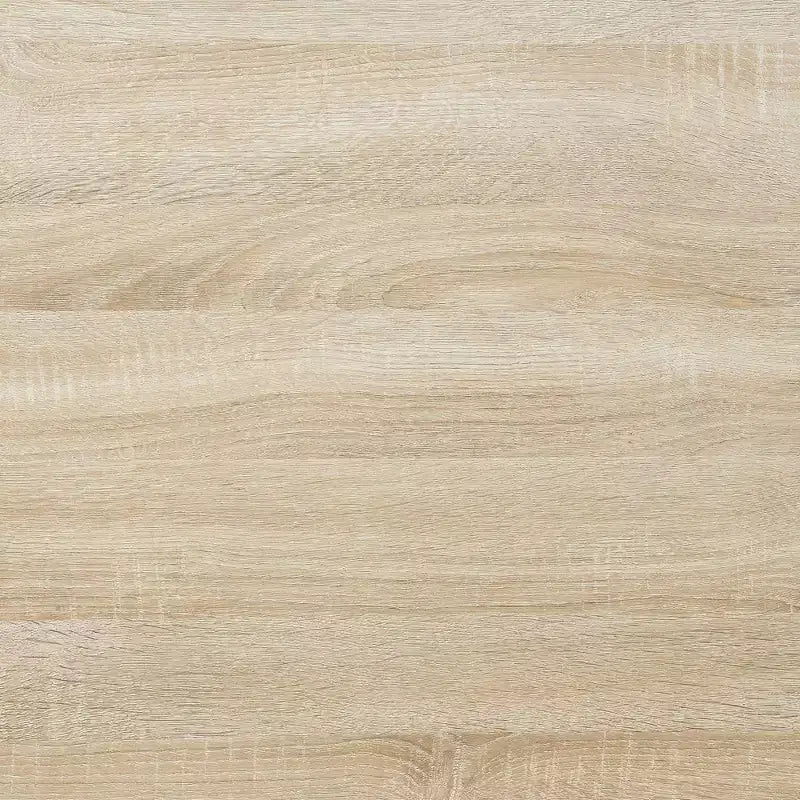 Tavolo Console Bianco da 44", Truciolato con Finitura Melaminica, Accento Moderno per Ingresso