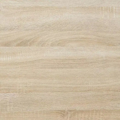 Tavolo Console Bianco da 44", Truciolato con Finitura Melaminica, Accento Moderno per Ingresso