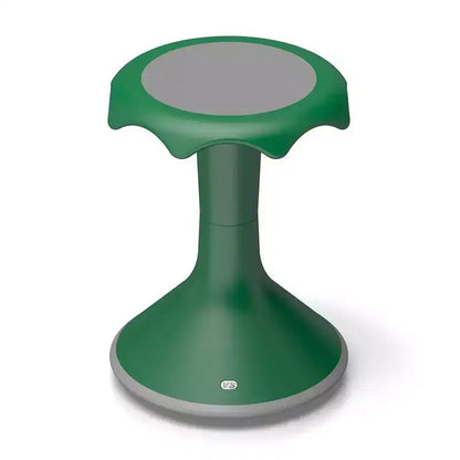 VS America Hokki Stool Flexible Ergonomic Seating - 18 Green